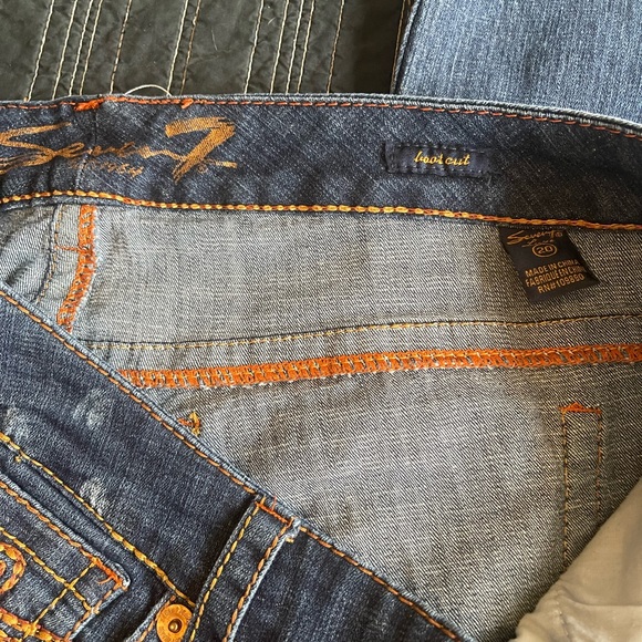 Seven7 Bootcut Jeans Size 20 - Picture 8 of 9